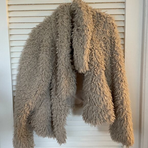 Zara Teddy Jacket - Picture 3 of 4